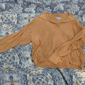 Copper Collared Ophenia Roe Sweater